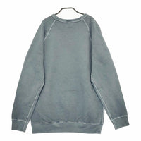 Good on L/S RAGLAN CREW SWEAT SHIRTS ロングスリーブ ラグランクルースウェットシャツ L ブルーグリーン グッドオン【中古】5-0506M♪