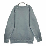 Good on L/S RAGLAN CREW SWEAT SHIRTS ロングスリーブ ラグランクルースウェットシャツ L ブルーグリーン グッドオン【中古】5-0506M♪