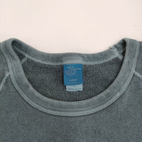 Good on L/S RAGLAN CREW SWEAT SHIRTS ロングスリーブ ラグランクルースウェットシャツ L ブルーグリーン グッドオン【中古】5-0506M♪