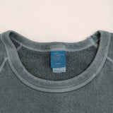 Good on L/S RAGLAN CREW SWEAT SHIRTS ロングスリーブ ラグランクルースウェットシャツ L ブルーグリーン グッドオン【中古】5-0506M♪