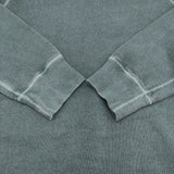Good on L/S RAGLAN CREW SWEAT SHIRTS ロングスリーブ ラグランクルースウェットシャツ L ブルーグリーン グッドオン【中古】5-0506M♪