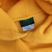 CAMBER ヘビーウェイト 裏毛 アメリカ製 サイズM プルオーバー パーカー オレンジ メンズ キャンバー【中古】5-0920T♪