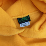 CAMBER ヘビーウェイト 裏毛 アメリカ製 サイズM プルオーバー パーカー オレンジ メンズ キャンバー【中古】5-0920T♪