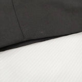 ATON WOOL TROPICAL EASY TAPERED PANTS サイズ02 PRAGIM0203 イージー テーパード パンツ ブラック メンズ エイトン【中古】5-0920M♪