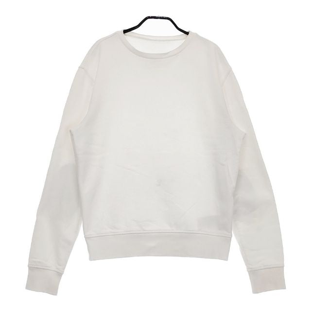 MAISON MARGIELA 14 レザーエルボーパッチスウェットシャツ S50GU0133