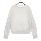 MAISON MARGIELA 14 レザーエルボーパッチスウェットシャツ S50GU0133 S25443 トレーナー スウェット ホワイト メンズ メゾンマルジェラ【中古】5-0406M∞