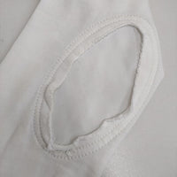 MAISON MARGIELA 14 レザーエルボーパッチスウェットシャツ S50GU0133 S25443 トレーナー スウェット ホワイト メンズ メゾンマルジェラ【中古】5-0406M∞