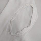 MAISON MARGIELA 14 レザーエルボーパッチスウェットシャツ S50GU0133 S25443 トレーナー スウェット ホワイト メンズ メゾンマルジェラ【中古】5-0406M∞