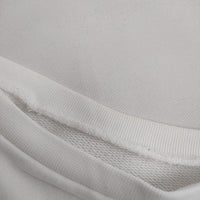 MAISON MARGIELA 14 レザーエルボーパッチスウェットシャツ S50GU0133 S25443 トレーナー スウェット ホワイト メンズ メゾンマルジェラ【中古】5-0406M∞