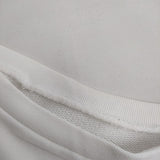 MAISON MARGIELA 14 レザーエルボーパッチスウェットシャツ S50GU0133 S25443 トレーナー スウェット ホワイト メンズ メゾンマルジェラ【中古】5-0406M∞