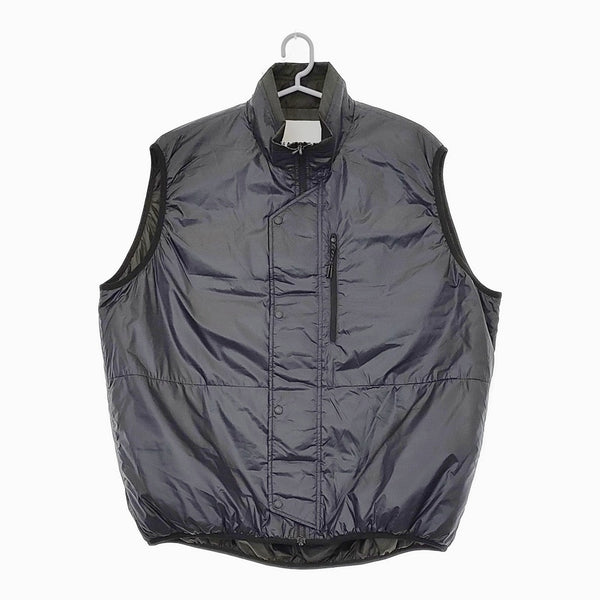 MARMOT CAPITAL LIGHTWEIGHT NYLON VEST サイズXL 定価22000円 ベスト 23AW ブラック メンズ マーモットキャピタル【中古】5-0213T♪