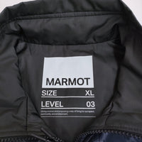 MARMOT CAPITAL LIGHTWEIGHT NYLON VEST サイズXL 定価22000円 ベスト 23AW ブラック メンズ マーモットキャピタル【中古】5-0213T♪