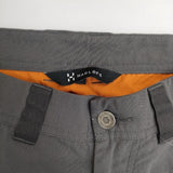 HAGLOFS climatic クライマティック クライミング カーゴ パンツ グレー メンズ ホグロフス【中古】5-1027T∞