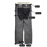 HAGLOFS climatic クライマティック クライミング カーゴ パンツ グレー メンズ ホグロフス【中古】5-1027T∞