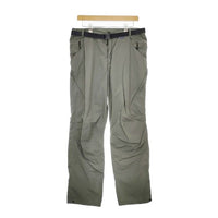 MONTANE ベルト付き ナイロン パンツ カーキ メンズ モンテイン【中古】5-0428G∞