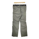 MONTANE ベルト付き ナイロン パンツ カーキ メンズ モンテイン【中古】5-0428G∞