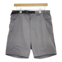 MONTANE M ナイロン ショートパンツ ハーフパンツ ショーツ グレー メンズ モンテイン【中古】5-0519S∞