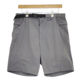 MONTANE M ナイロン ショートパンツ ハーフパンツ ショーツ グレー メンズ モンテイン【中古】5-0519S∞