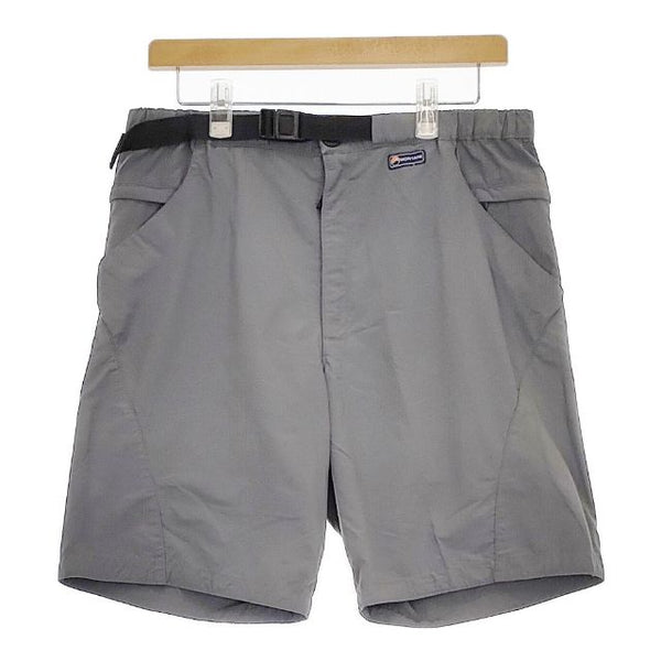 MONTANE M ナイロン ショートパンツ ハーフパンツ ショーツ グレー メンズ モンテイン【中古】5-0519S∞