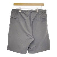 MONTANE M ナイロン ショートパンツ ハーフパンツ ショーツ グレー メンズ モンテイン【中古】5-0519S∞