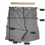 MONTANE M ナイロン ショートパンツ ハーフパンツ ショーツ グレー メンズ モンテイン【中古】5-0519S∞