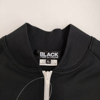 BLACK COMME des GARCONS 1Z-T501 サイズXL ジャージ トラック ジャケット AD2003 ブラック メンズ ブラックコムデギャルソン【中古】5-0213M♪