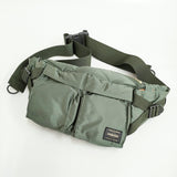 PORTER NEW TANKER FANNY PACK 定価42900円 タンカー ウエストバッグ カーキ メンズ ポーター【中古】5-0213G♪