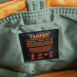 PORTER NEW TANKER FANNY PACK 定価42900円 タンカー ウエストバッグ カーキ メンズ ポーター【中古】5-0213G♪