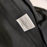 ISSEY MIYAKE/The REAL McCOY'S 馬革 ホースハイド シングルライダースジャケット ブラック イッセイミヤケ/ザリアルマッコイズ【中古】5-0213T♪