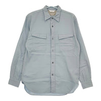 FUJITO サイズ2 長袖シャツ ライトブルー メンズ フジト【中古】5-0408M♪
