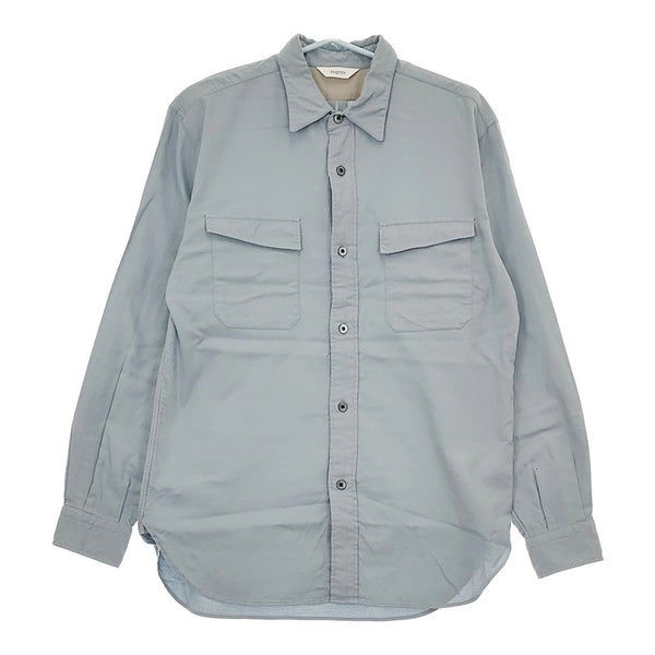 FUJITO サイズ2 長袖シャツ ライトブルー メンズ フジト【中古】5-0408M♪