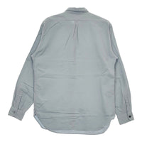 FUJITO サイズ2 長袖シャツ ライトブルー メンズ フジト【中古】5-0408M♪