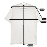 BEAUTY&YOUTH UNITED ARROWS WARDROBE SMART NORITAKE スマートフィット 1217-299-3174 半袖Ｔシャツ カットソー ホワイト メンズ ビューティアンドユース【中古】5-0519S∞