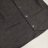 STYLE CRAFT ウール コットン ジレ ベスト ネイビー メンズ スタイルクラフト【中古】5-1027T∞