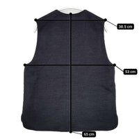 STYLE CRAFT ウール コットン ジレ ベスト ネイビー メンズ スタイル