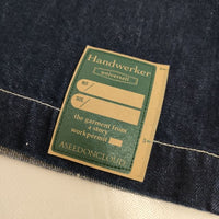 ASEEDONCLOUD Handwerker ハンドベーカー コットンリネン シャツ ネイビー ユニセックス アシードンクラウド【中古】5-0326M∞