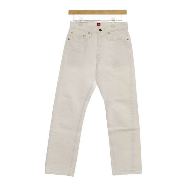 RESOLUTE 10周年記念モデル WHITE ONE WASH 定価23760円 AA710 ジーンズ デニムパンツ ホワイト メンズ リゾルト【中古】5-0406M∞