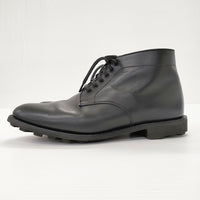SANDERS Chukka Boot 1935BW 7サイズ イギリス製 ブーツ ブラック メンズ サンダース【中古】5-0422G◎