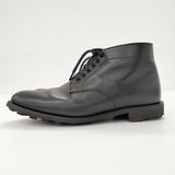 SANDERS Chukka Boot 1935BW 7サイズ イギリス製 ブーツ ブラック メンズ サンダース【中古】5-0422G◎