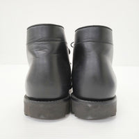 SANDERS Chukka Boot 1935BW 7サイズ イギリス製 ブーツ ブラック メンズ サンダース【中古】5-0422G◎