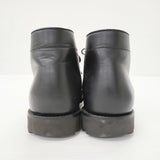 SANDERS Chukka Boot 1935BW 7サイズ イギリス製 ブーツ ブラック メンズ サンダース【中古】5-0422G◎