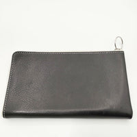 TEMBEA L字ファスナー COLLECT PURSE レザー 長財布 ブラック メンズ テンベア【中古】5-0510G∞