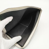 TEMBEA L字ファスナー COLLECT PURSE レザー 長財布 ブラック メンズ テンベア【中古】5-0510G∞