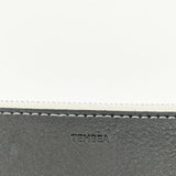 TEMBEA L字ファスナー COLLECT PURSE レザー 長財布 ブラック メンズ テンベア【中古】5-0510G∞