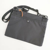 GREGORY CLASSIC SACOCHE サコッシュ ショルダーバッグ ブラック メンズ グレゴリー【中古】5-0710G∞