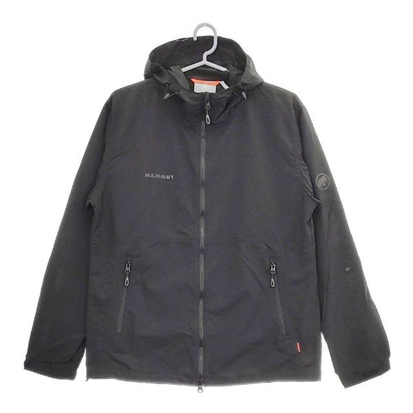 Mammut ハイキング ウィンドブレーカー アジアンフィット 1012-00391 ナイロン ジャケット ブラック メンズ マムート【中古】5-0428M∞