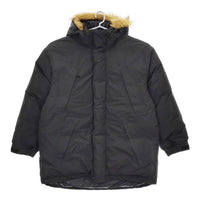 Supreme GORE-TEX 700-Fill Down Parka S ゴアテックス ダウンパーカー  ダウンジャケット 21AW ブラック メンズ シュプリーム【中古】5-0213A♪