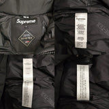 Supreme GORE-TEX 700-Fill Down Parka S ゴアテックス ダウンパーカー  ダウンジャケット 21AW ブラック メンズ シュプリーム【中古】5-0213A♪