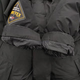 Supreme GORE-TEX 700-Fill Down Parka S ゴアテックス ダウンパーカー ダウンジャケット 21AW ブラック メンズ シュプリーム【中古】5-0213A♪