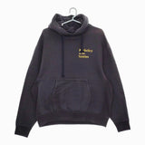Sheba 22025003 MERCHANDISE HOODIE サイズ2 刺繍ロゴ プルオーバー スウェット パーカー 22AW ネイビー メンズ シーバ【中古】5-0309M♪
